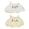 niannyyhouse 10cm 20cm Plush Doll Clothes Vest Jumpsuit Climbing Suit Soft Stuffed Plush Toy Dress Up (a3, 10cm)