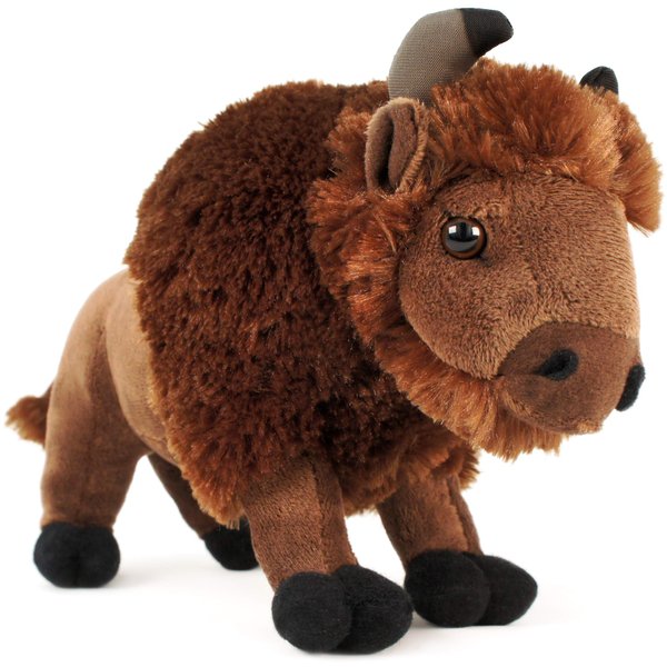 VIAHART Billy The Bison - 10 Inch Buffalo Stuffed Animal Plush - by TigerHart Toys