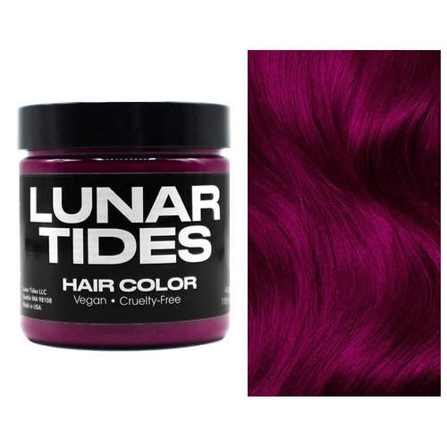Lunar Tides Semi-Permanent Hair Color (43 colors) (Fuchsia Pink, 4 fl. oz.)