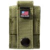 Zippo OD Green Tactical Pouch and Black Crackle Windproof Lighter Gift Set
