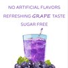 Crystal Light Grape Naturally Flavored Powdered Drink Mix with Caffeine, 10 ct. On-the-Go-Packets