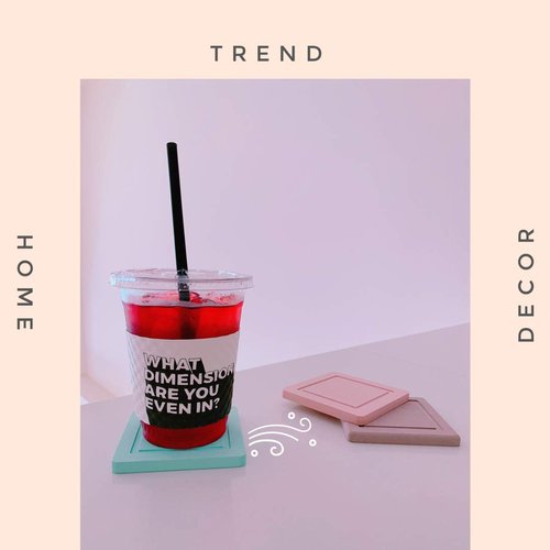 Sunny Eli Diatomite Cup Coaster Mat 2 Pack, Coasters for Drinks, Diatomite Cup Holder Mat, Coasters, Fast Water Absorbent Coasters, Self-Dry Diatomaceous Cup Holder, Small Plant Tray (Mint)