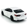 Camry XSE 2022 Model Car 1/36 Scale Diecast Toy Cars Metal Alloy Children’s Die-cast Vehicles, Pull Back Doors Open, Black Rim, Collection for Men, Kids Toys for Boys Gifts, White