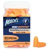 Mack's Ear Ammo Shooting Ear Plugs - Soft Foam, 44 Pair - Shooting Ear Protection for Hunting, Tactical, Target, Skeet and Trap Shooting | Made in USA