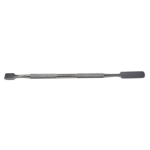 A2Z Lab Spatula Stainless Steel Sampler Spatula Double-Ended Spatula with Flat Ends for Handling Mixing Transfering Cream, Gel, Powder- Laboratory Supplies for Experiments & Lab Use - 6.25" Length
