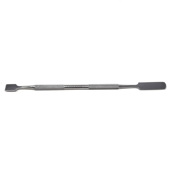 A2Z Lab Spatula Stainless Steel Sampler Spatula Double-Ended Spatula with Flat Ends for Handling Mixing Transfering Cream, Gel, Powder- Laboratory Supplies for Experiments & Lab Use - 6.25" Length