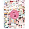 Aesthetic Monthly Planner Stickers - 1100+ Beautiful Design Accessories Enhance and Simplify Your Planner, Journal and Calendar