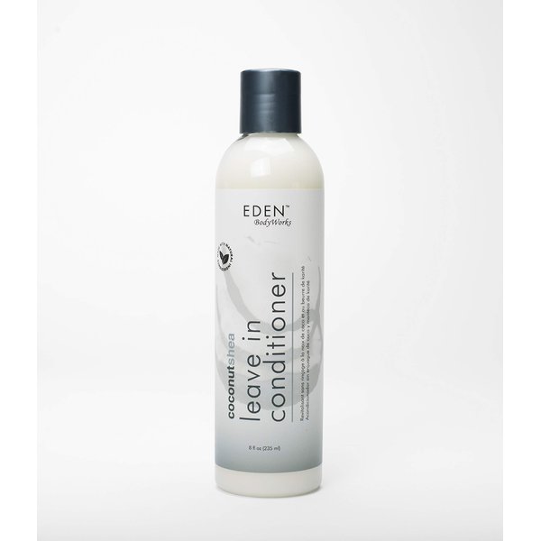 EDEN BodyWorks Coconut Shea Leave-In Conditioner | 8 oz | Moisturize, Define Curls, Add Shine - Packaging May Vary