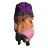Black Woman Barber Cape Haircut Capes Salon Hair Cutting Capes Personalized Apron Hairstylist Hairdressing Cape 55 X 66 in