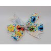 Monsters and Polka-dots Hair Bow