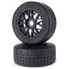 CNszlan 1/7th RC Car Wheel Rims Tires Upgrades for 1/7th RC Car Arrma Limitless F1，4PCS