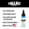 Dynamic Color Co- Sky Blue Tattoo Ink : Vibrant, Sterilized, Vegan & USA-Made Since 1990 – Trusted by Artists Worldwide (1oz Bottle)