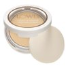FLOWER Beauty Light Illusion Perfecting Powder - Powder Foundation + Setting Powder for Makeup - Medium Buildable Coverage - Natural Glow + Flawless Finish - Mirror + Sponge Included (Sable)