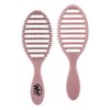 Wet Brush Speed Dry Hair Brush, Dusty Rose - Vented Design and Ultra Soft HeatFlex Bristles Are Blow Dry Safe With Ergonomic Handle Manages Tangle and Uncontrollable Hair - Pain-Free Hair Accessories