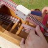 Weaving Cards Tablet Weaving Card Paper Loom Cards for Loom or Inkle Loom Weaving Supplies (50 Pieces)