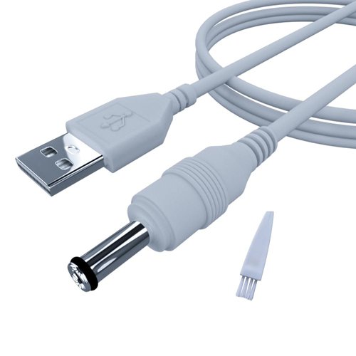 JUPSDDTH Charger for Flawless Pedi Finishing Touch flawless Electronic Pedicure Tool Foot Callus Remover Flawless Charger, (Only for Flawless Pedi Charger Replacement)