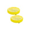 Hair Clips 2PCS Big Simulation Yellow Lemon Slices Hair Barrettes Duckbill Hair Clip Small Metal Hairpins Hair Accessories