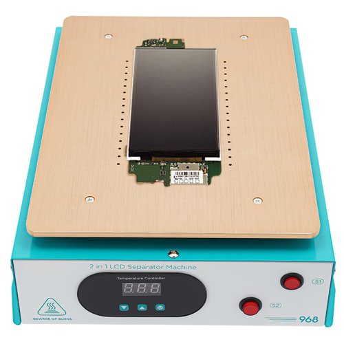 Screen Separator Machine, 14 Inch Digital LCD Screen Separator, 600W Phone Tablet Screens Repair Machine