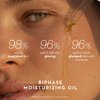 Furtuna Skin Biphase Moisturizing Oil - Hydrating, Plumping & Protecting Face, Neck, and Decollete Oil, Vegan & Cruelty-Free, Organic Olive Oil-Infused