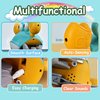 Crawling Crab Dog Toys,Escaping Crab Dog Toy with Obstacle Avoidance Sensor,Interactive Dog Toys with Music Sounds & Lights for Dogs Cats Puppy/Small/Medium Christmas Birthday Gifts Pets