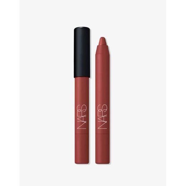 NARS Powermatte High Intensity Lip Pencil - .08 oz / 2.4 g (All Night Long (rose brown)), 0.08 Ounce (Pack of 1)