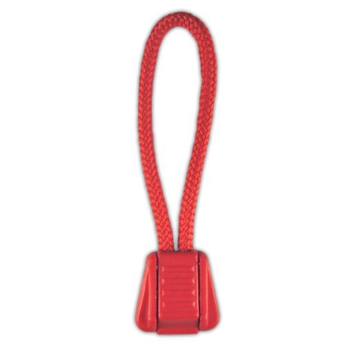 Paracord Planet Zipper Pulls Combinations – Choose from 5, 10 and 20 Pack Sizes (Scarlet Red/Red, 5 Pack)