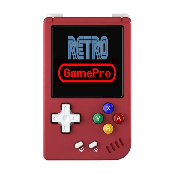RG Nano Retro Handheld Game Console , Aluminum Alloy CNC Support Clock , Music Player Function 1.54 Inch IPS Screen 64G TF Card 5405 Game (Anbernic Rg Nano Red)