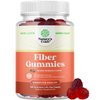 Sugar Free Fiber Gummies for Adults - High Fiber Supplement Gummies Vitamins for Adults with Prebiotic Soluble Chicory Root for Immunity and Digestive Support - Non GMO Halal Vegan Kosher Gluten Free