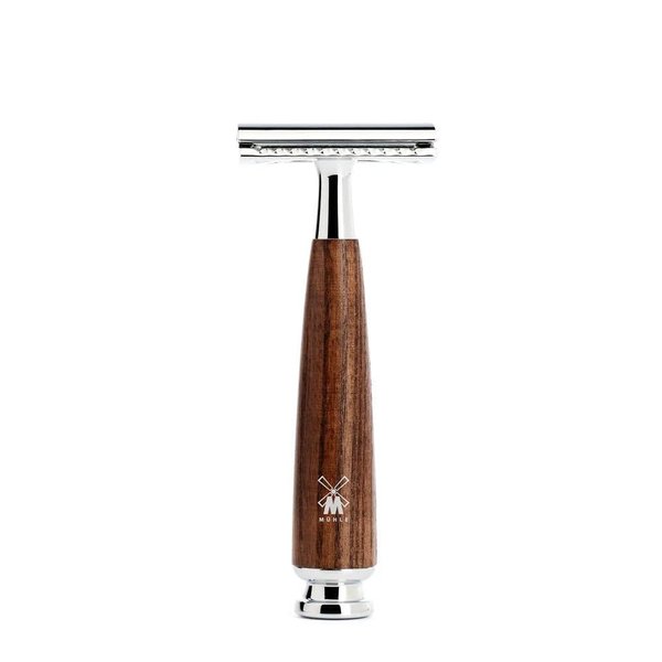 MÜHLE RYTMO Double Edge Safety Razor (Closed Comb) For Men - Perfect for Every Day Use, Barbershop Quality Close Smooth Shave
