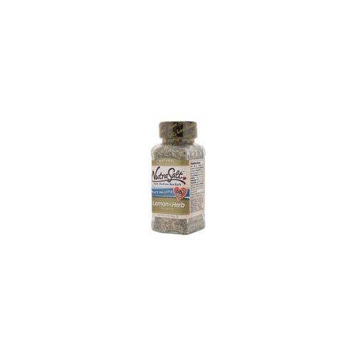 Nutrasalt, L / S Sea Salt, Lemon & Herb, 6/3 Oz