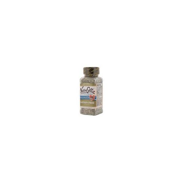 Nutrasalt, L / S Sea Salt, Lemon & Herb, 6/3 Oz