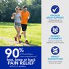 Powerstep ProTech 3/4 Orthotic Insoles - Arch Support & Plantar Fasciitis Inserts for Narrow Shoes - Medical Grade Orthotics for Arch + Heel Pain Relief for Men & Women (M 9-9.5 W 11-11.5)