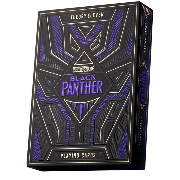 MJM Black Panther Playing Cards by theory11