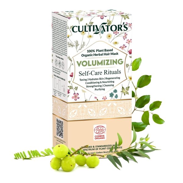 CULTIVATOR'S Deep Conditioning Hair Mask for Dry & Damaged Hair|Moisturizing Hair Mask for Hair Loss and Breakage|Volumizing Hair Mask| Hair Mask for Hair re growth & Hairfall Control |Chemical free
