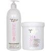 Botanical Hair Care Set, 1000ml Shampoo + 700ml Conditioning Mask, for Dry & Color-Treated Hair