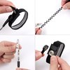 STREBITO Anti Static Wrist Strap, 11" ESD Wrist Strap Grounding Wristband Adjustable Antistatic Bracelet with Alligator Clip, Extra Long Cord for ESD Mat PC Computer Building Electronics Repair
