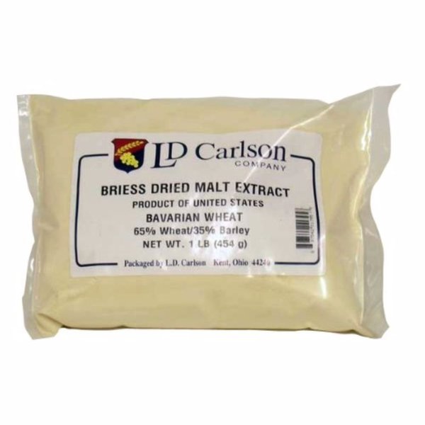 Briess Dried Malt Extract- Bavarian Wheat- 1 Lb.