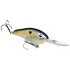 Strike King (HC6XD-682) Promodel Crankbait S6XD Fishing Lure, 682 - Crystal Shad, 1 oz, Unique Curved Bill and Balance