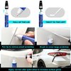 Carsupro Touch Up Paint for Cars Car Paint Scratch Repair Color Accurate Quick Fix and Convenient Operation（Blue）