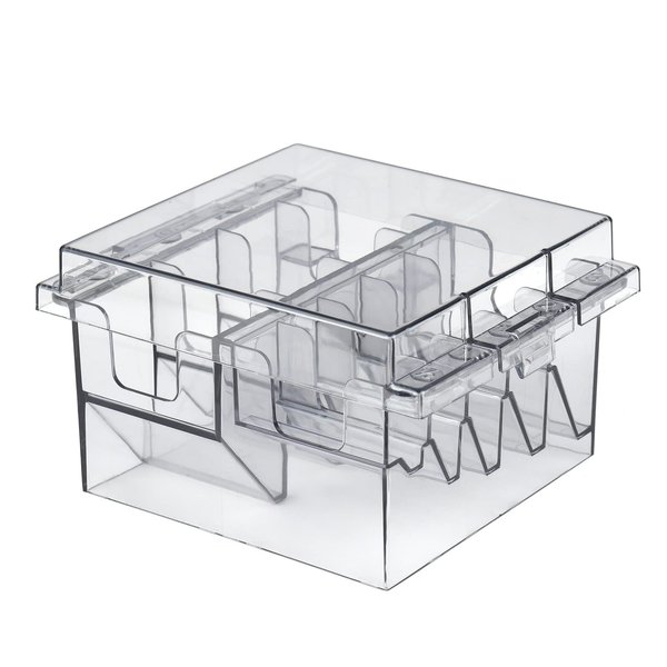 ERYUE Plastic Blade Organizer for 8 Blades Storage Case Rack Clipper Comb Holder