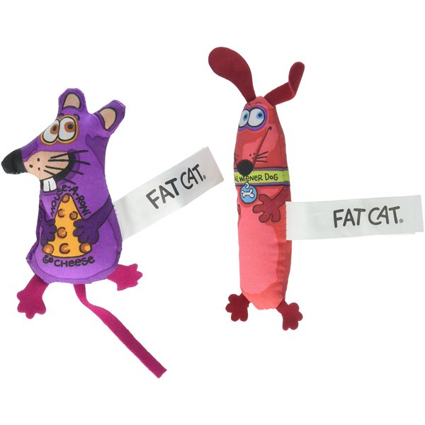 Bamboo Pet Appeteasers Catnip Toy 2 Pack (Assorted Styles & Colors)