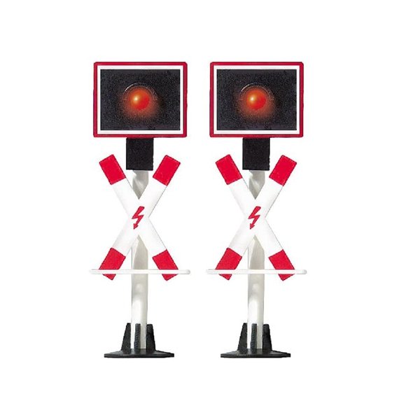 Busch 5903 Crossing blinkers HO Signals Scale Model Signals