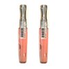Pack of 2 Rimmel London Stay Glossy Lip Gloss, Swingin' Mandarin 145