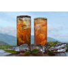 Walters Bay Peach Iced Tea | 12 Quart Sized Tea Bags, Ceylon Tea, Unsweetened, Peach Flavored, 100% Hand Plucked, Black Tea