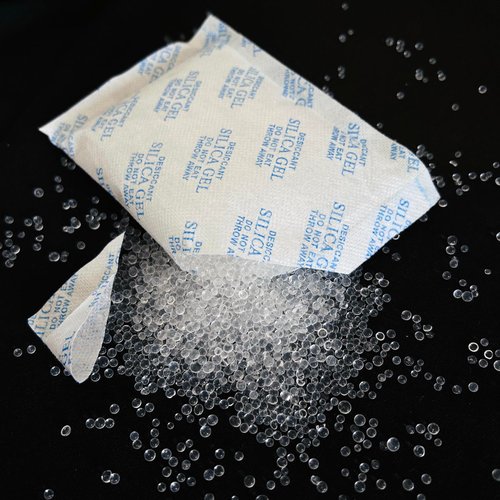 50 Gram [15 Packs] Silica Gel Packets-Desiccant Packs for Moisture Control-Damp Rid Moisture Absorber Food Grade-Desiccant Packs for Storage