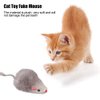 JTLB Cat Toy Mouse,Toy 12 Rabbit Fur Mice 14×10×4 12pcs Pet Cat Toy Small Plush Mouse Funny Cat Toy Fake Mouse for Kitten Cat
