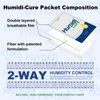 Humidi-Cure™ 62% 2-Way Humidity Control Packet for Herbal Flower with RH Indicator Card (4, 63g)