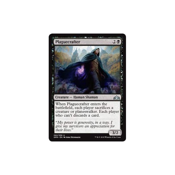 Magic The Gathering - Plaguecrafter (82/259) - Guilds of Ravnica