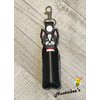 Boston Terrier Hand Sanitizer and/or Lip Balm Holder