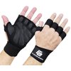 Fit Active Sports Weight Lifting Workout Gloves with Built-in Wrist Wraps for Men and Women - Great for Gym Fitness, Cross Training, Hand Support & Weightlifting